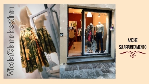 ViolaClandestina, Moda Uomo e Donna per Occasioni Speciali, Tango e Swing. - Via Santo Stefano - Campi Bisenzio