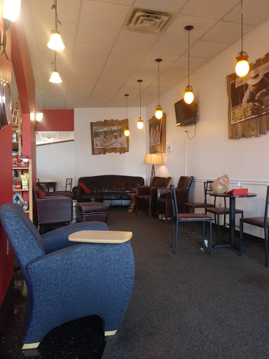 Coffee Shop «Boston Stoker Coffee Roasters - Englewood», reviews and photos, 8321 N Main St, Dayton, OH 45415, USA