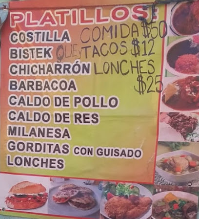Tacos de Guisado Imelda y Jorge