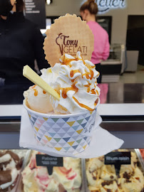 Crème glacée du Restaurant de sundae Tony Gelati à Saint-Jean-de-Monts - n°17