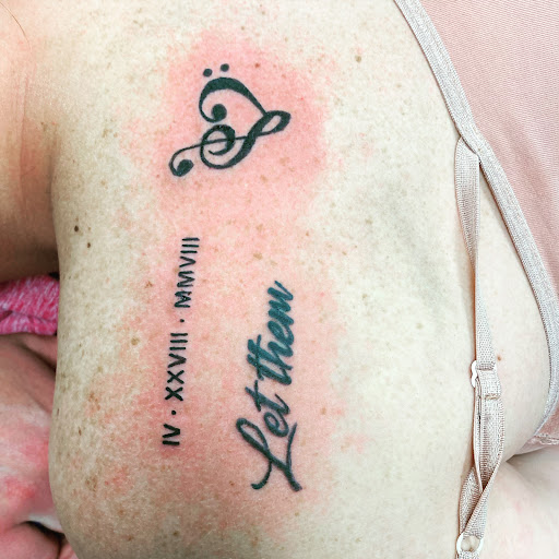 Explore cute sister tattoo ideas, creative tattoo ideas in Waldorf, available at Hypnotique Ink