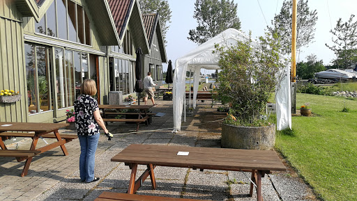 Café Mågen in Greve Strand, Høje-Taastrup