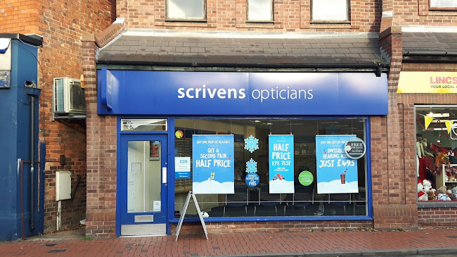 Reviews of Scrivens Opticians & Hearing Care in Nottingham - Optician