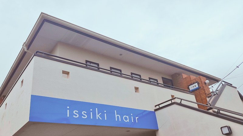 issiki hair（イッシキヘアー）