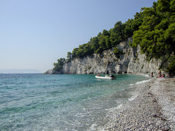 Photo de Skopelos beach zone sauvage