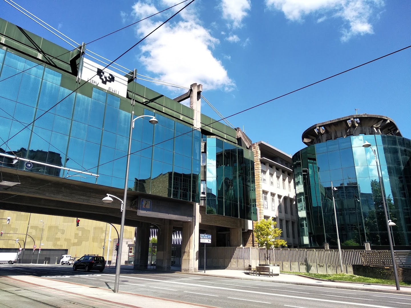 Escuela de Ingeniería de Bilbao - Edificio I
