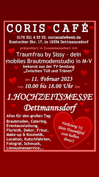 Carte du Coris Café à Dettmannsdorf