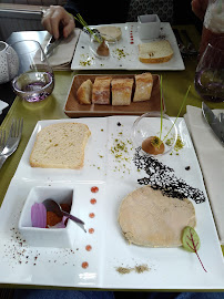 Foie gras du Restaurant gastronomique Balsamique Restaurant Benjamin Bajeux à Wambrechies - n°15