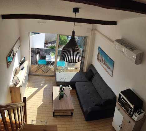 Photos du propriétaire Appartement de vacances Studio curistes 34540 Balaruc-les-Bains