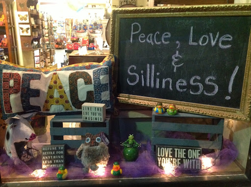 Gift Shop «Whispering Winds - A Happy Little Gift Shop», reviews and photos, 439 N Donnelly St, Mt Dora, FL 32757, USA