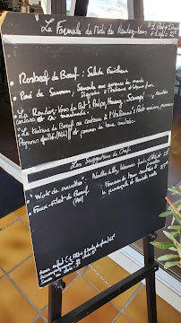 Menu / carte de Le Rendez-Vous à Ajaccio