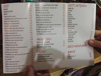 Pizzeria Pizzeria O' Pagnottiello à Anzio (le menu)