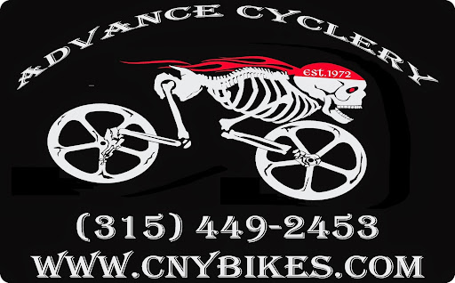 Bicycle Store «Advance Cyclery», reviews and photos, 118 Seeley Rd, Syracuse, NY 13224, USA