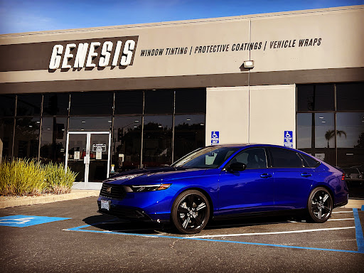 Genesis Window Tinting image