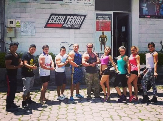 Opiniones de CECIL TERAN FITNESS STUDIO en Quito - Gimnasio