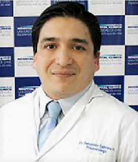 Dr. Sebastián Cabrera - Traumatólogo - Especialista en Artroscopía de Rodilla - Médico