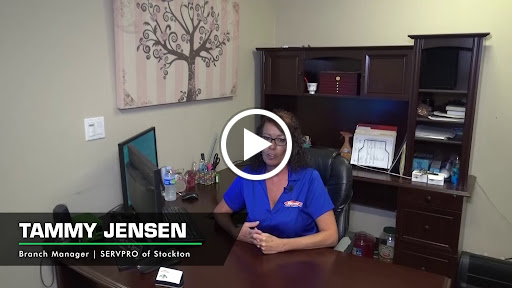 Water Damage Restoration Service «SERVPRO Stockton», reviews and photos, 2334 Stagecoach Rd, Stockton, CA 95215, USA