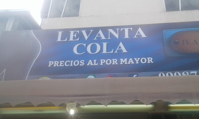 Opiniones de LEVANTA COLA JEANS en Quito - Tienda de ropa