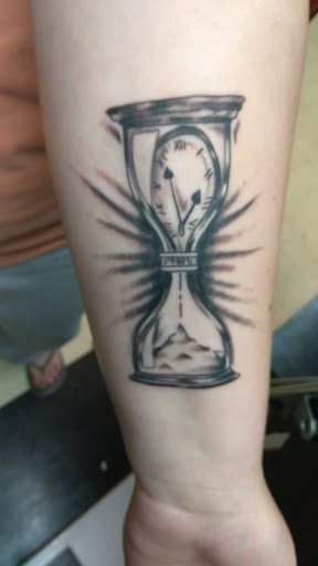 Explore birthday tattoos ideas, creative tattoo ideas in Bowling Green, available at Taboo Tattoos and Piercings