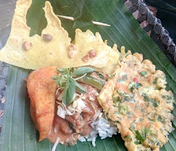 Nasi Pecel Jawa Gurih photo