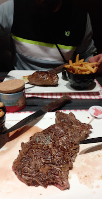 Steak du Restaurant français La côte de boeuf à Épinal - n°7