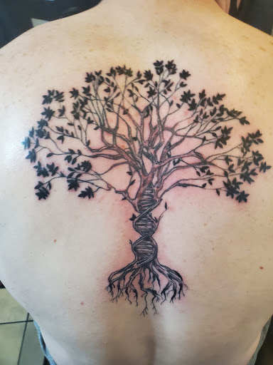 Explore transgender tattoo ideas, creative tattoo ideas in Albuquerque, available at Relic Tattoo Co.
