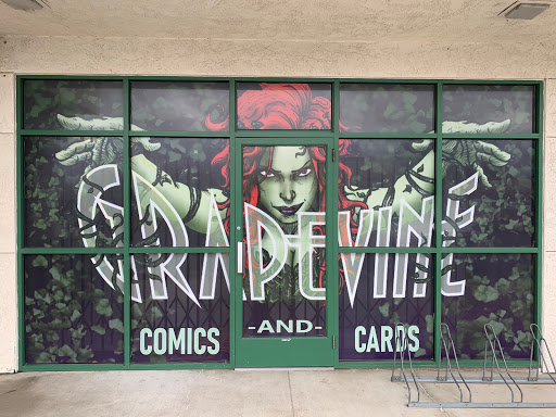 Comic Book Store «Grapevine Comics & Cards», reviews and photos, 9299 Thornton Rd # 4, Stockton, CA 95209, USA