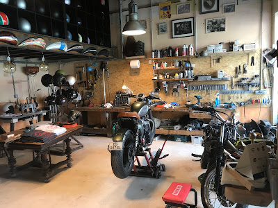 Rosso Garage à Marseille