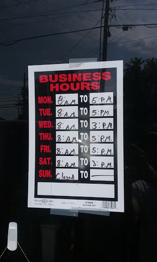 Tire Shop «Mt Pleasant Tires & Auto», reviews and photos, 401 N Main St, Mt Pleasant, TN 38474, USA