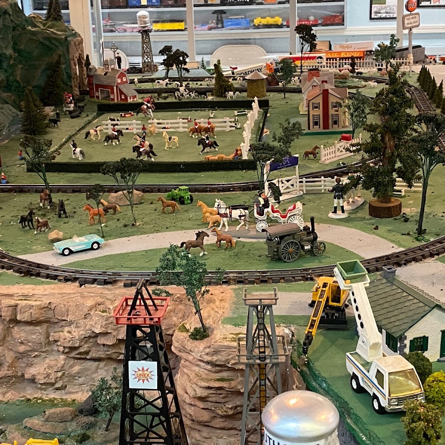 The Flat Rock Model Train Depot & Museum