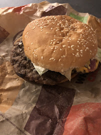 Cheeseburger du Restauration rapide Burger King à Nieppe - n°6