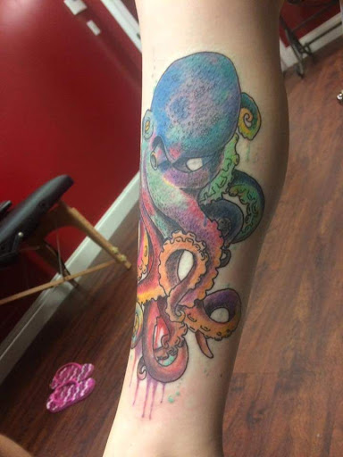 Explore cancer survivor tattoo ideas, creative tattoo ideas in Powell, available at Against All Odds Tattoos and Piercings