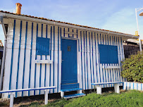 Cabane Bleue - Cabane aux Artistes du Restaurant O'mils Cabane n°10 à Audenge - n°5