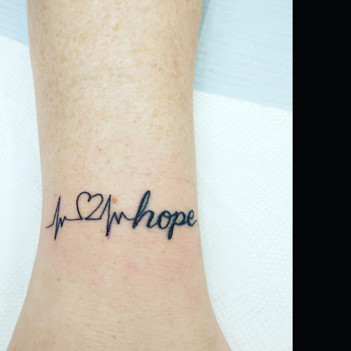 Explore astrology tattoo ideas, creative tattoo ideas in Carbondale, available at MsCandyTattoo