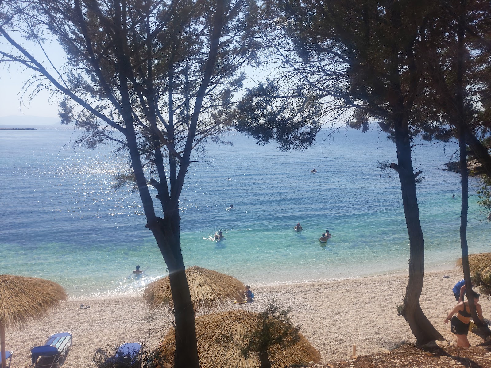 Foto von Asprogiali Beach teilweise ferienortbereich