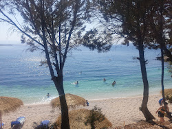 Foto von Asprogiali Beach teilweise ferienortbereich