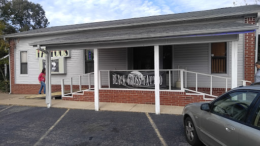 Explore medic tattoo ideas, creative tattoo ideas in Russellville, available at Black Cross Tattoo