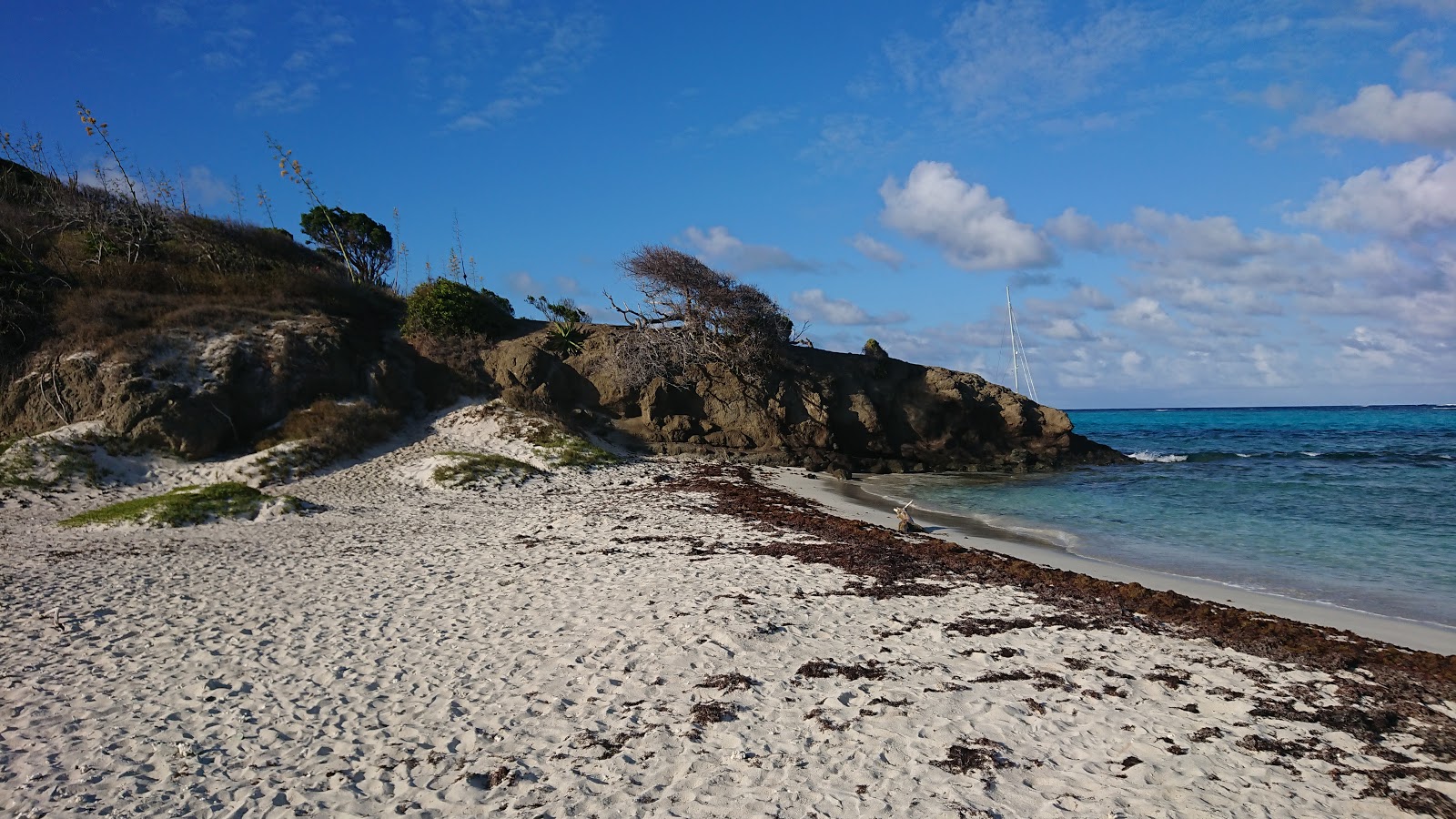 Fotografie cu Baradal beach amplasat într-o zonă naturală