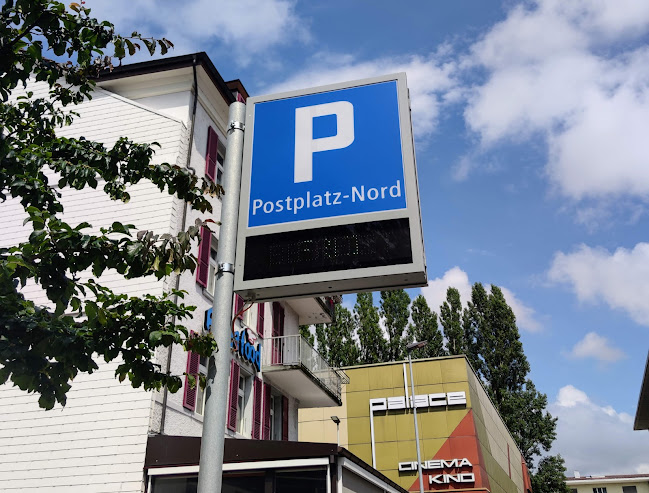 Parkplatz Stadtzentrum