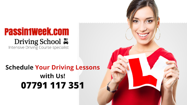 Passin1week - Intensive Driving Course Specialist Glasgow - Driving school