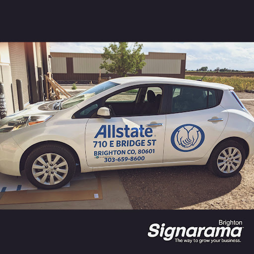 Sign Shop «Signarama», reviews and photos, 1289 S 4th Ave #200, Brighton, CO 80601, USA