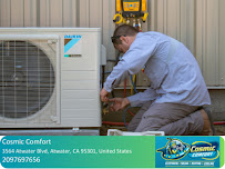 Cosmic Comfort Electrical & HVAC