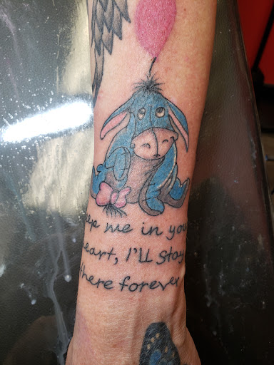 Explore names tattoo ideas, creative tattoo ideas in Milford, available at Boston John Tattoos