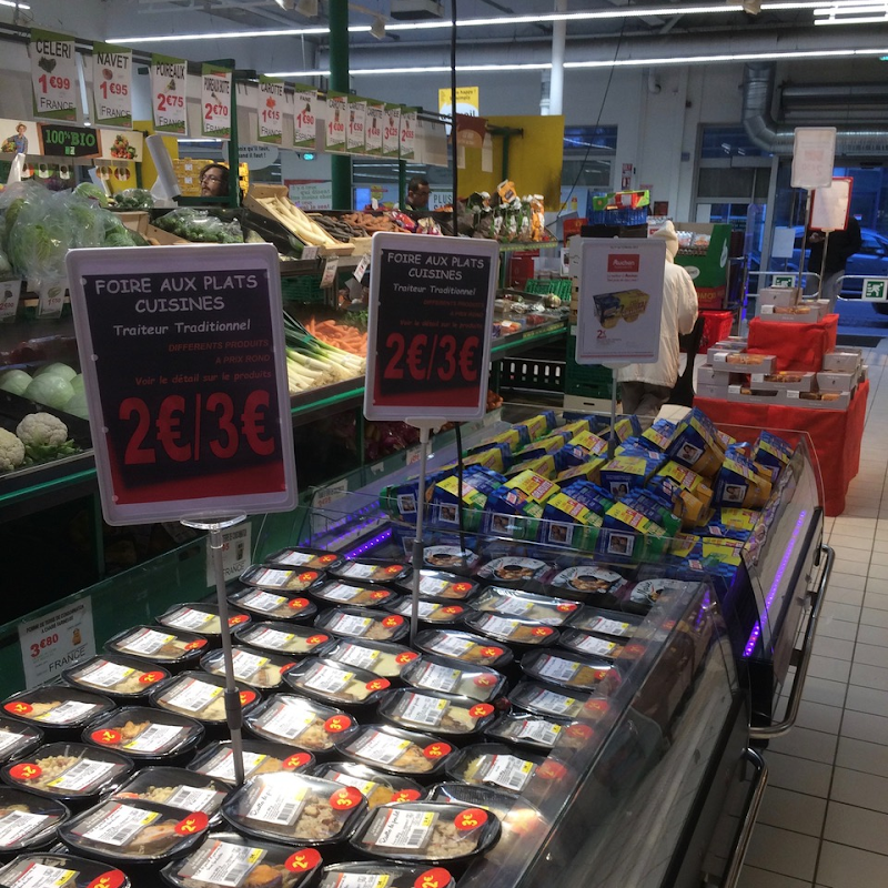 Auchan Supermarché Lyon Félix Faure