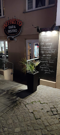 Restaurant de hamburgers Mephisto à Kühlungsborn (la carte)