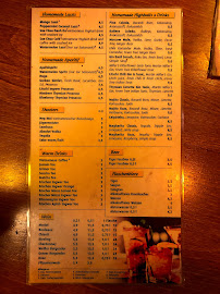 Ume no Hana à Hamburg menu