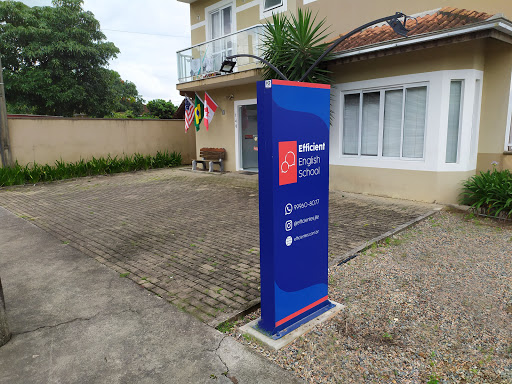Logo da empresa - Efficient Escola de Idiomas