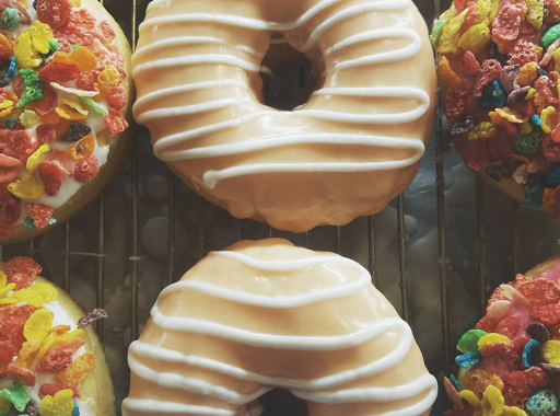 Donut Shop «Sugar Shack Donuts & Coffee», reviews and photos, 307 Delannoy Ave, Cocoa, FL 32922, USA