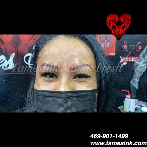 Explore inside finger tattoo ideas, creative tattoo ideas in Dallas, available at Tames Ink MF Tattoo and Piercing