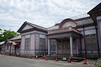 旧額田郡公会堂(重要文化財)
